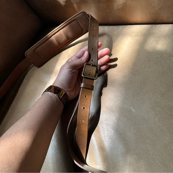 Satchel & Page Slim Italian Leather Mailbag laptop workbag luxury quality - Picture 8 of 17